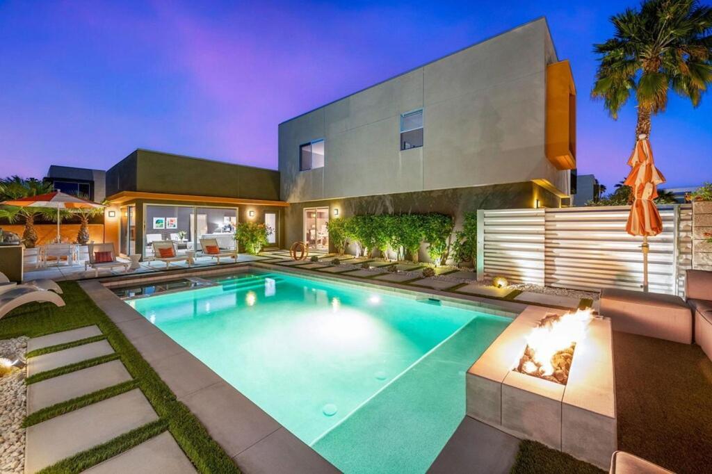 Spectacular Home In The Morrison W/ Private Pool Palm Springs Exteriör bild
