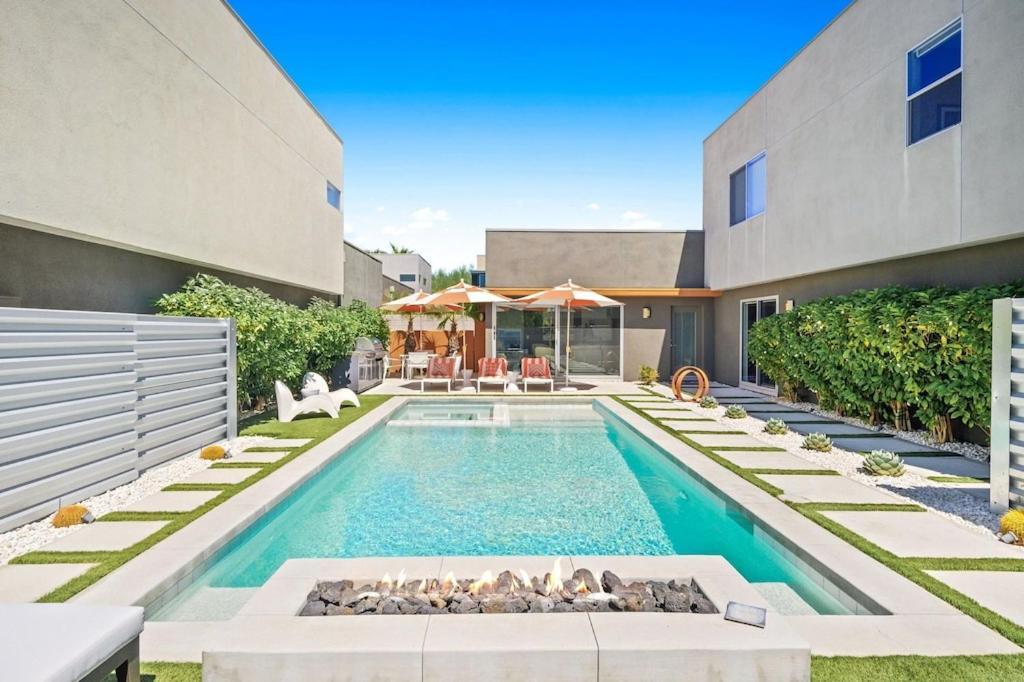 Spectacular Home In The Morrison W/ Private Pool Palm Springs Exteriör bild