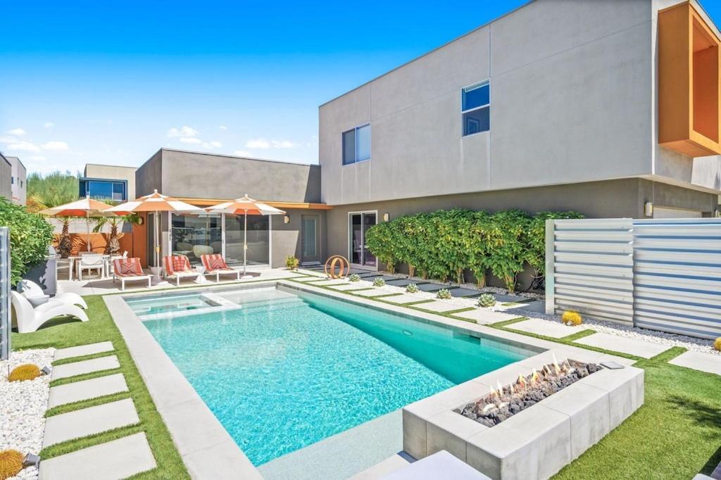 Spectacular Home In The Morrison W/ Private Pool Palm Springs Exteriör bild
