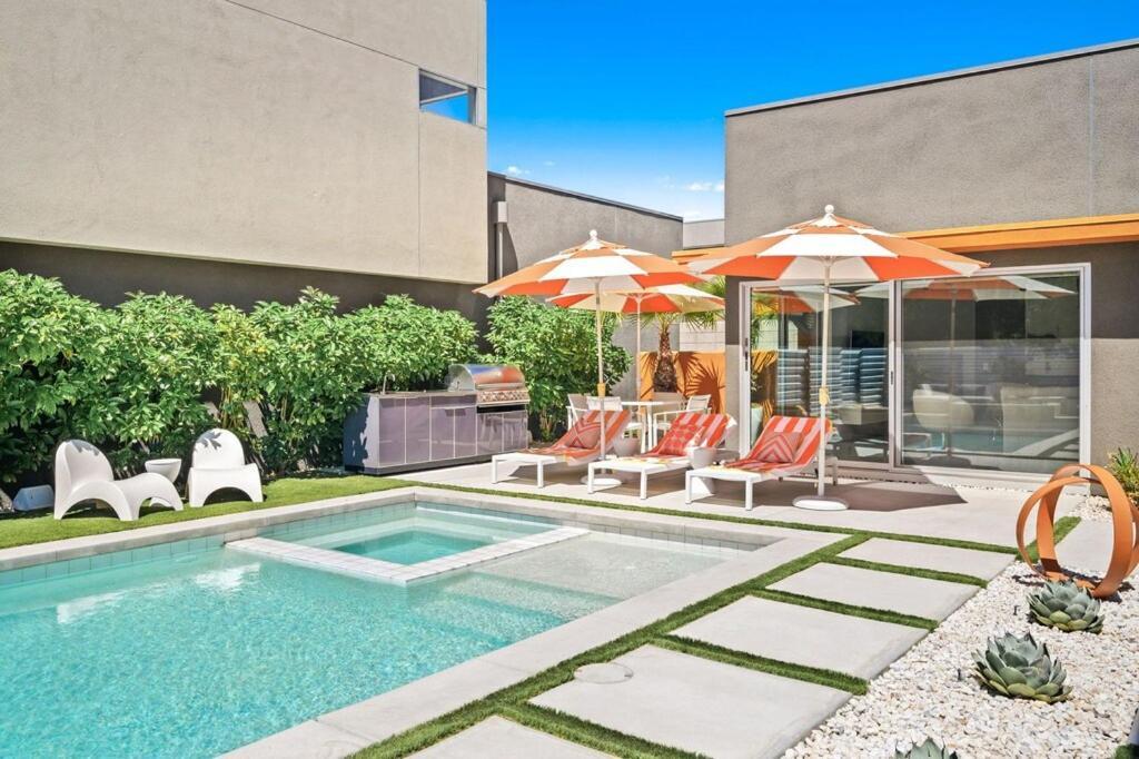 Spectacular Home In The Morrison W/ Private Pool Palm Springs Exteriör bild
