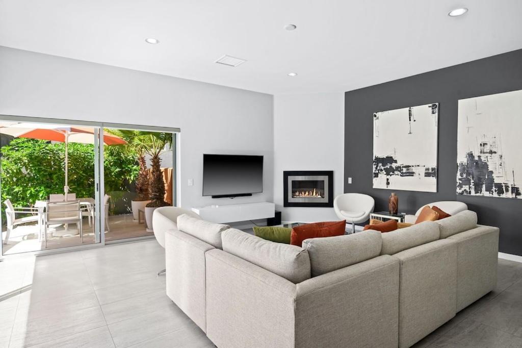 Spectacular Home In The Morrison W/ Private Pool Palm Springs Exteriör bild