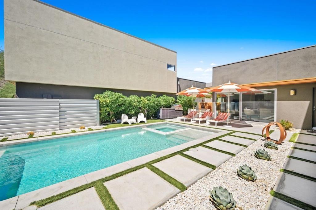 Spectacular Home In The Morrison W/ Private Pool Palm Springs Exteriör bild
