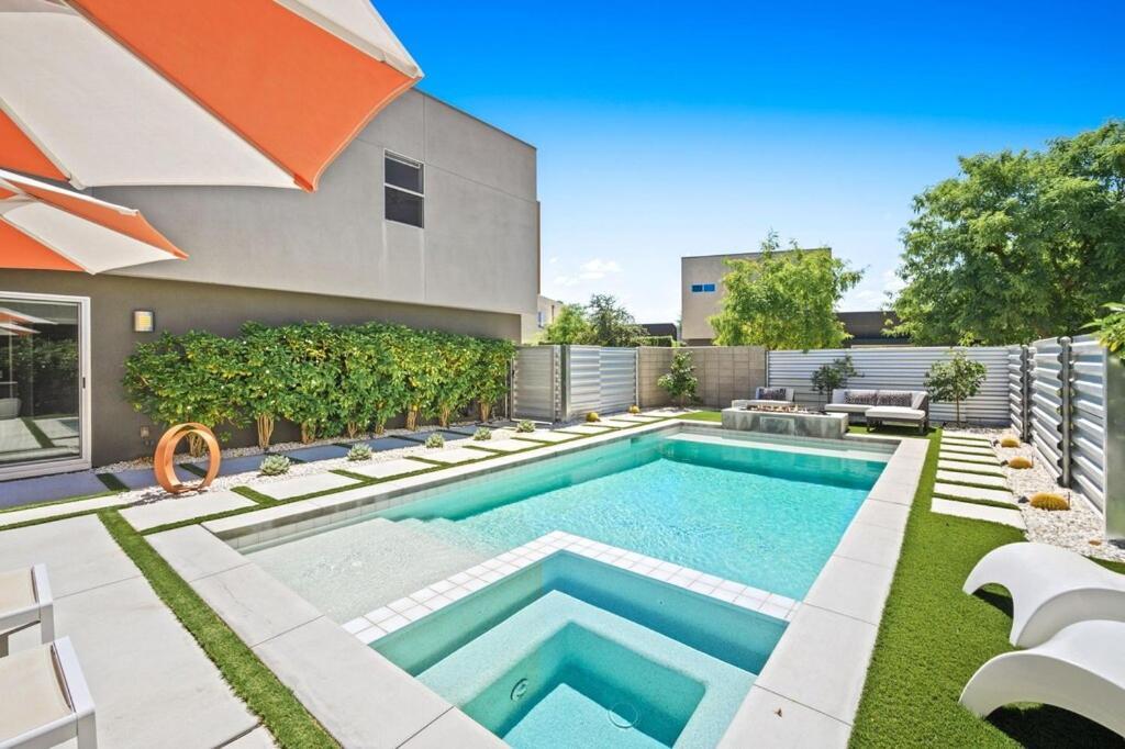 Spectacular Home In The Morrison W/ Private Pool Palm Springs Exteriör bild