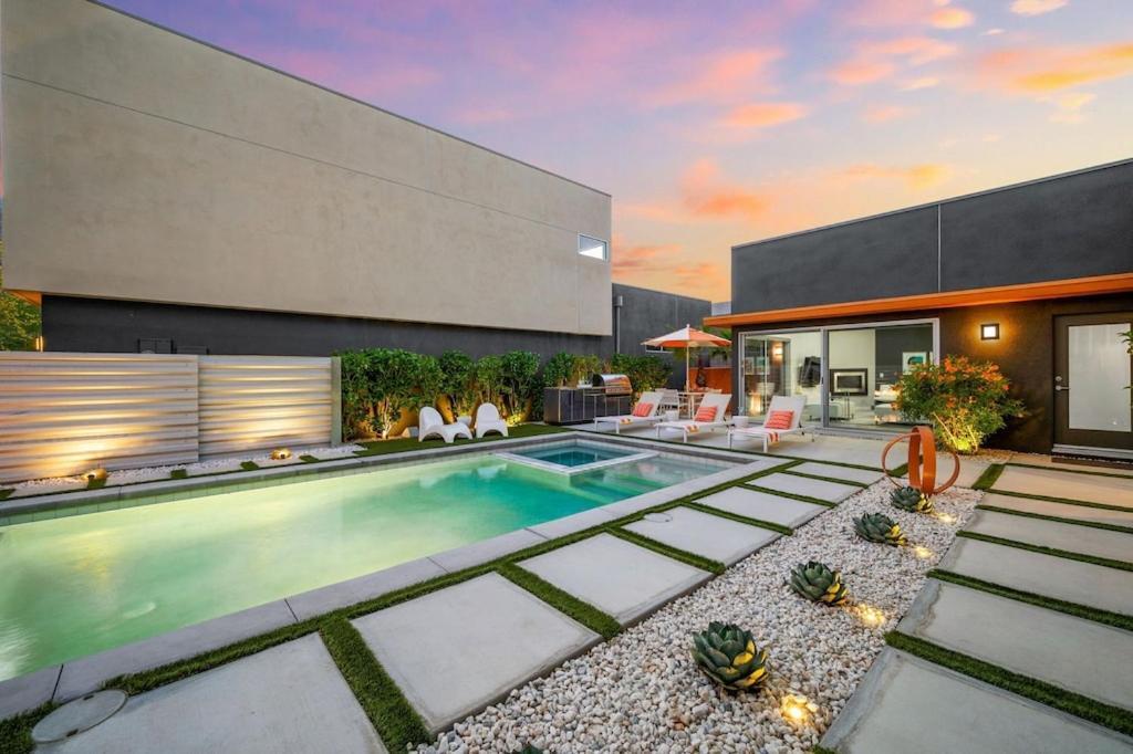 Spectacular Home In The Morrison W/ Private Pool Palm Springs Exteriör bild
