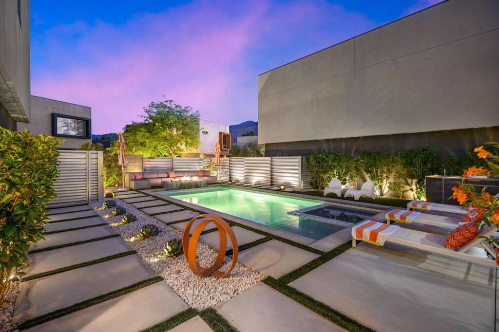 Spectacular Home In The Morrison W/ Private Pool Palm Springs Exteriör bild