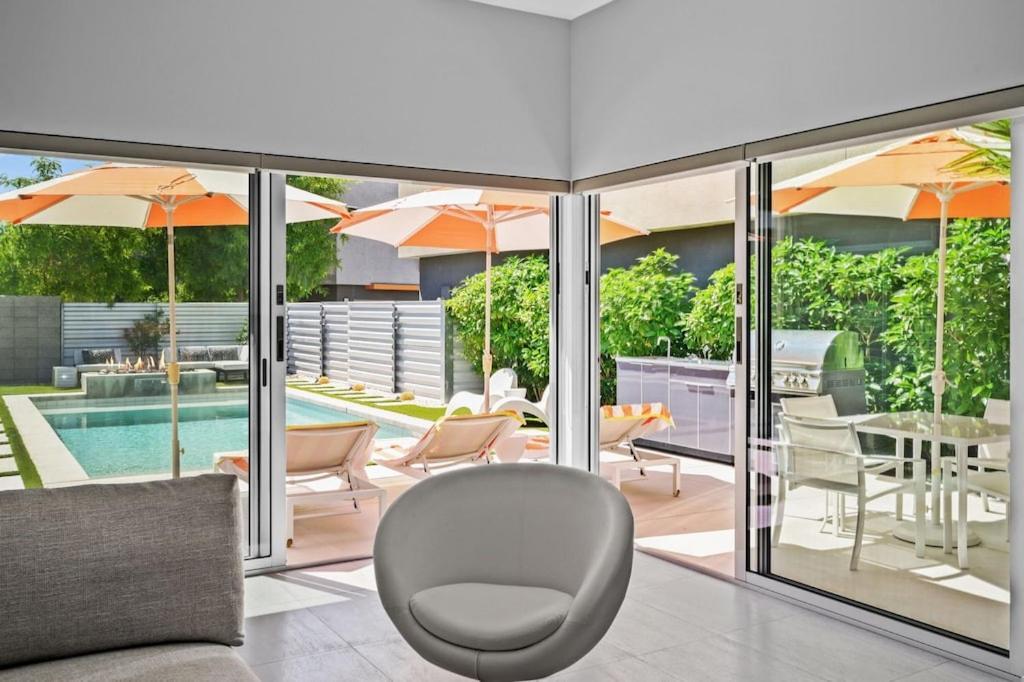 Spectacular Home In The Morrison W/ Private Pool Palm Springs Exteriör bild